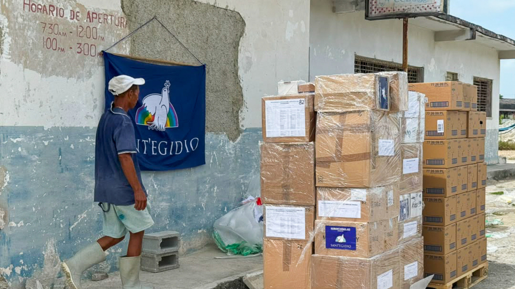L'arrivo di un consistente carico di medicinali a Cuba, grazie al movimento di solidariet&agrave; realizzato  da Sant'Egidio, a malati e strutture sanitarie attualmente in grave crisi